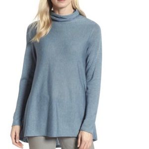 Eileen Fisher Scrunch Turtleneck Sweater